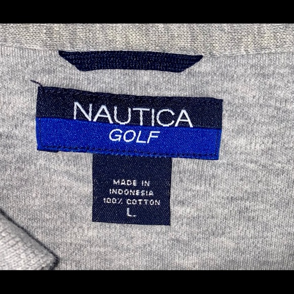 Nautica Golf Short Sleeve Polo Shirt 100% cotton - Picture 10 of 10